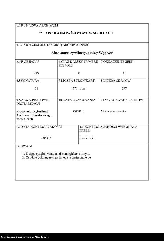 image.from.unit.number "Dowody do akt małżeństw"