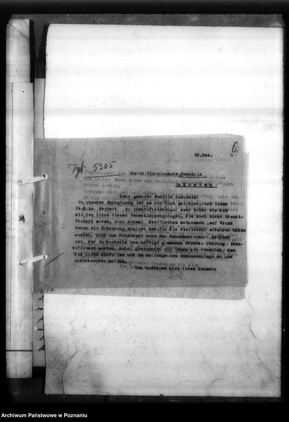 image.from.unit.number "Herbert Buchholz aus Kosten (Kościan)"