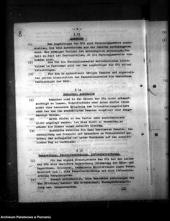 Obraz 12 z jednostki "Haushalt- Hauptvermessengsabteilung"