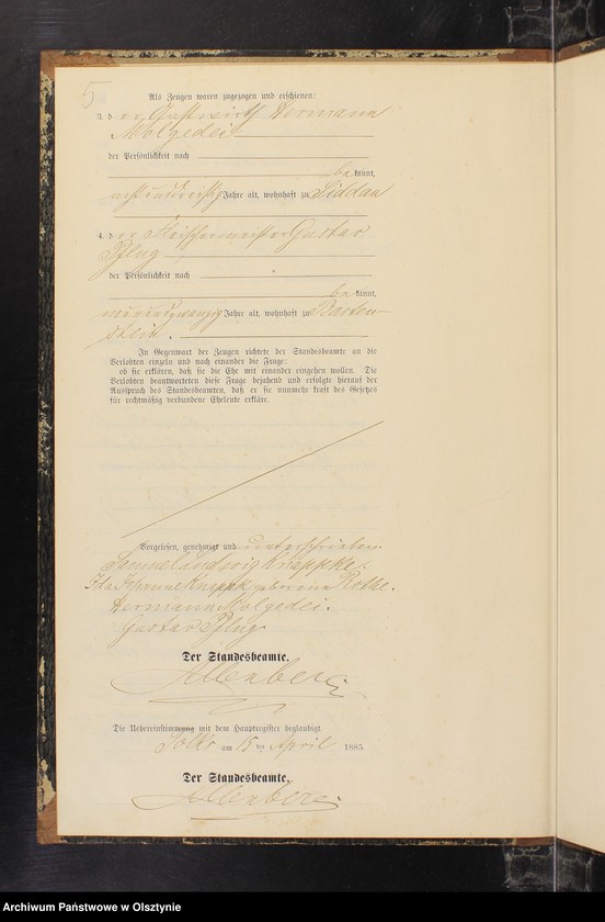 image.from.unit.number "Heiraths-Neben-Register Nr 1 - 8"