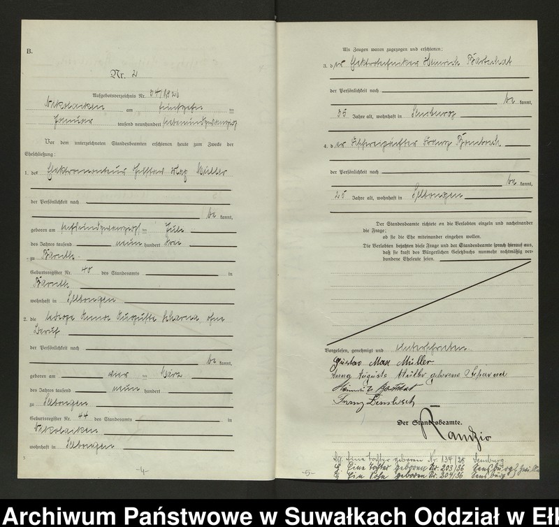 image.from.unit.number "Heirats=Haupt=Register des Königlichen Preussischen Standes-Amtes Nikolaiken Kreis Sensburg"