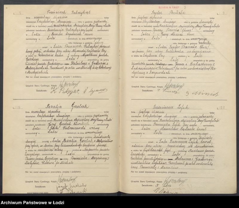 Obraz 5 z jednostki "Akta zgonów"