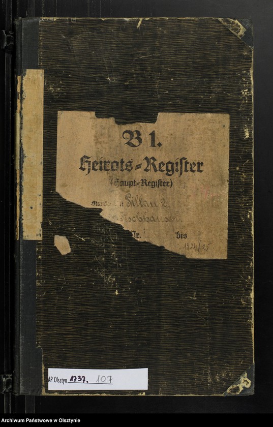 image.from.unit.number "Heiraths-Haupt-Register Nr 1 - 27 i 1 - 28"