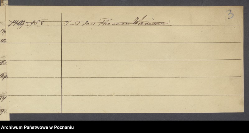 Obraz 5 z jednostki "Die von den Verlobten beigebrachten Urkunden zur Eheschliessung pro 1875"