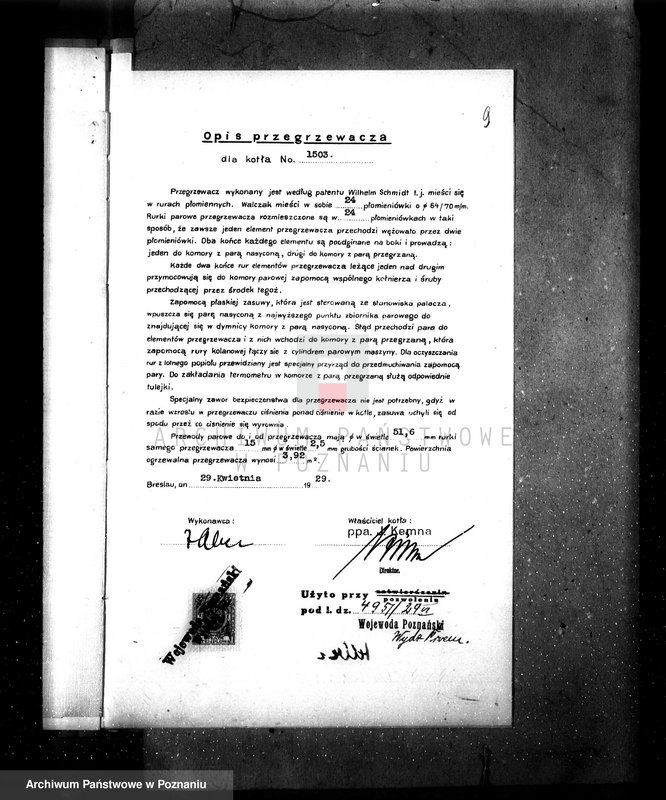 Obraz 12 z jednostki "Majętność Bodzewo pow. gostyński, gospodarstwo rolne, własność Zabel nr woj. kotła 6310"