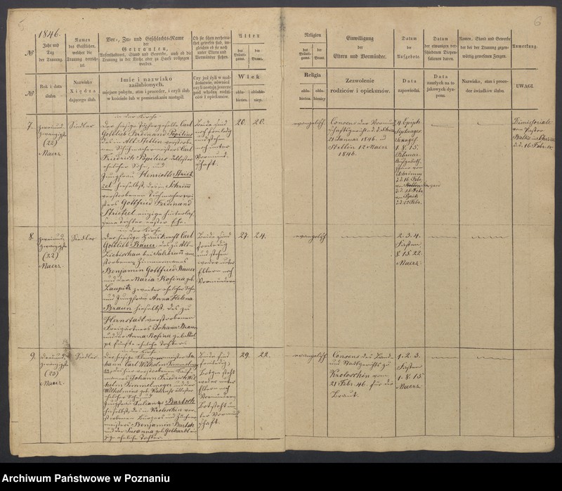 Obraz 5 z jednostki "Duplikat des Trauregisters"