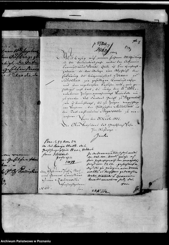 Obraz 17 z jednostki "Akta in Denuntiationssachen wider den Oekonomiekommissarius Wendt zu Wągrowiec."