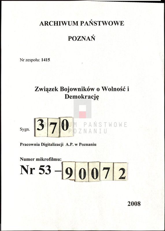 Obraz 1 z jednostki "Relacje i wspomnienia dotyczące powstania wielkopolskiego: 1. Miejska Górka, powiat Rawicz, województwo poznańskie, 2. Międzychód, powiat Międzychód, województwo poznańskie, 3. Miłosław, powiat Września, województwo poznańskie, 4. Mogilno, powiat Mogilno, województwo bydgoskie, 5. Mrocza, powiat Wyrzynek, województwo bydgoskie. Okupacja hitlerowska w Mogilnie. Dwa zdjęcia: s.15 i s.25 - fotografie relacjonującego."