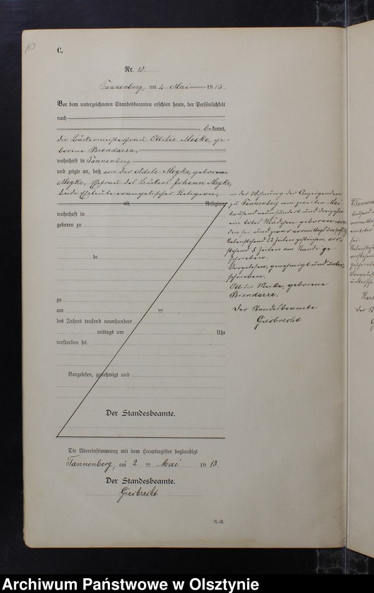 image.from.unit.number "Sterbe-Neben-Register Nr 1 - 35"