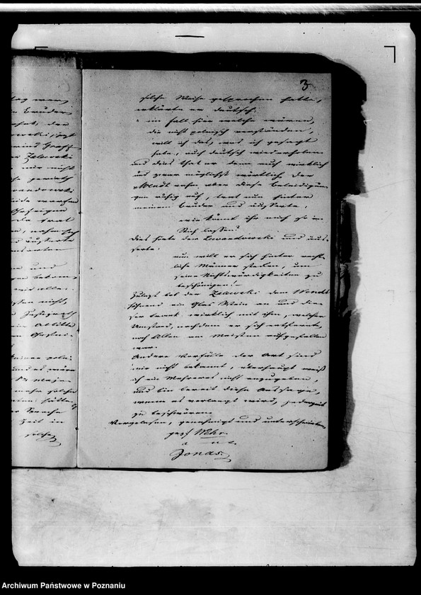 Obraz 7 z jednostki "Akta in Denuntiationssachen wider den Oekonomiekommissarius Wendt zu Wągrowiec."