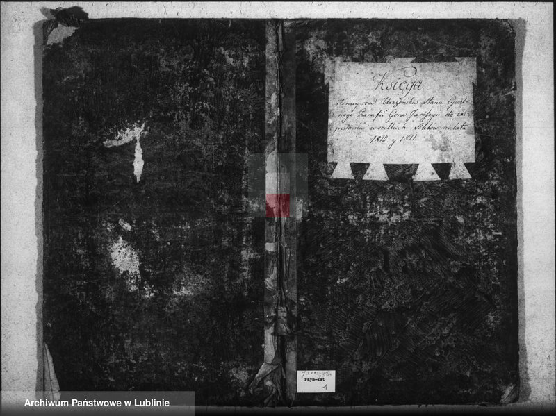 image.from.unit.number "Księga urodzeń, zapowiedzi, małżeństw i zgonów"