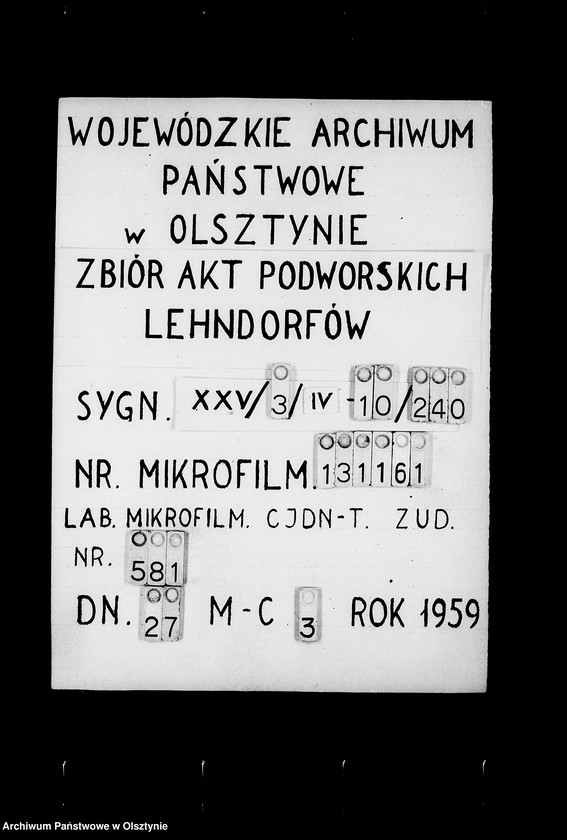 image.from.unit.number "/46 Briefe von Geistlichen aller Amtsstufen und einiger Lehrer an Anna Gfin Lehndorff geb. Hahn/"