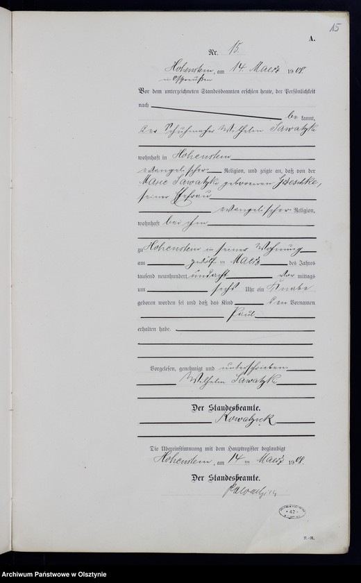 image.from.unit.number "Geburts-Neben-Register Nr 1 - 69"