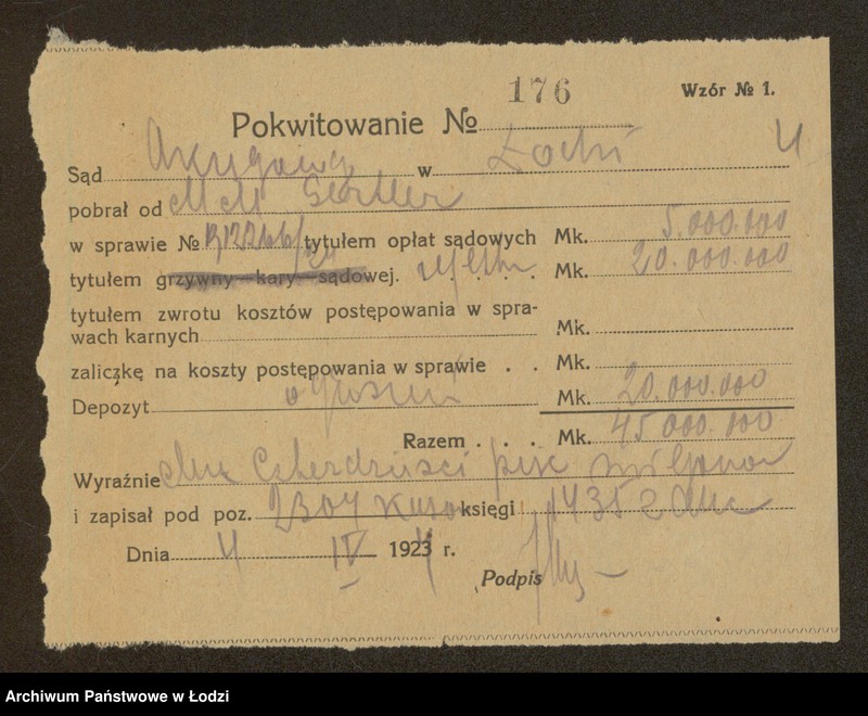 Obraz 6 z jednostki "Moszek Majer Geltler- wyrób pończoch"