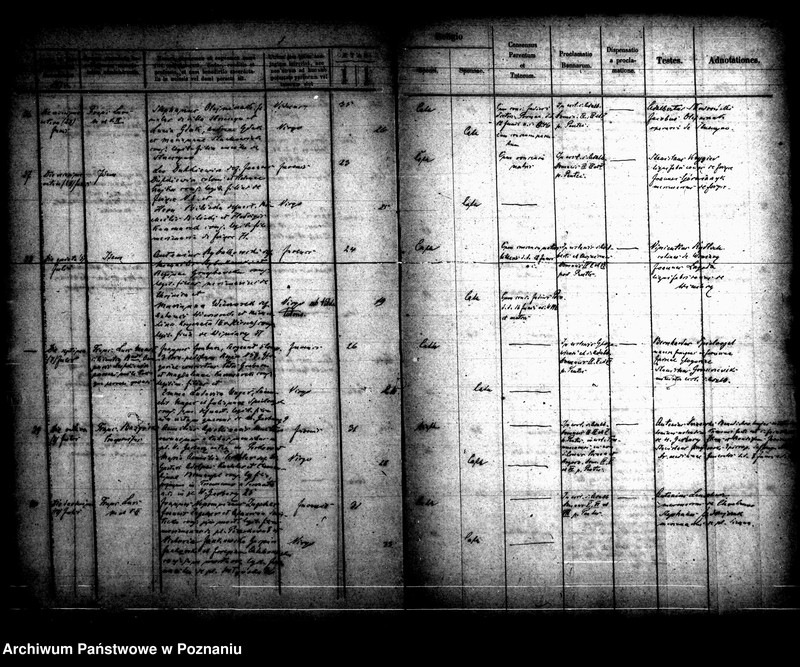 Obraz 11 z jednostki "Księga małżeństw"