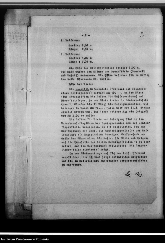 Obraz 7 z jednostki "[Wytyczne i korespondencja w sprawie zabezpieczenia magazynów archiwalnych]"