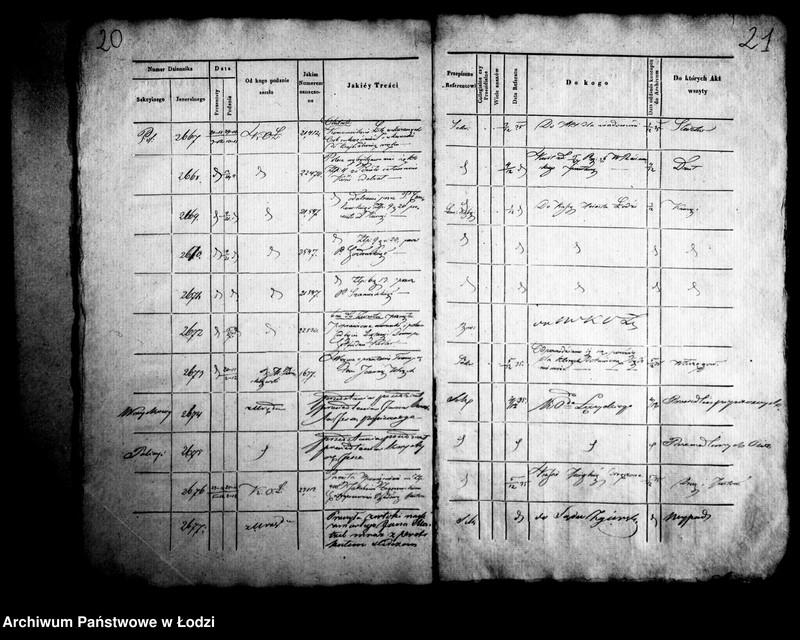 Obraz 15 z jednostki "[Dziennik korespondencyjny]"