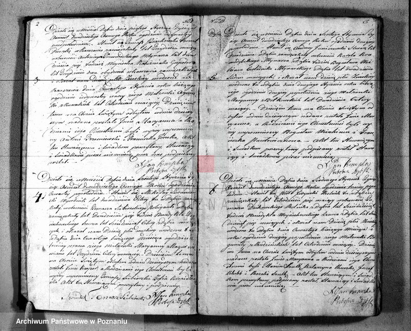 Obraz 3 z jednostki "Duplikat urodzonych, zaślubionych i zmarłych"
