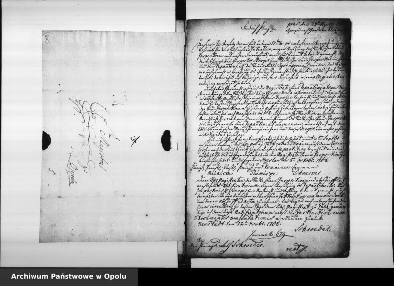 Obraz 10 z jednostki "Acta des Magistrats zu Oppeln von Anstellung der städtischen Baubeamten als des Bauinspectors, Zimmer, Maurermeisters, Aufsehers"