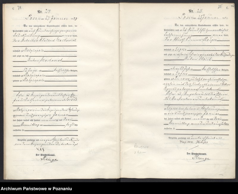 Obraz 15 z jednostki "Księga zgonów"