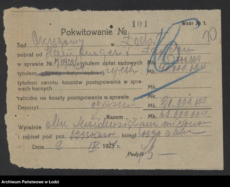 Obraz 12 z jednostki "Hamburgier i Landan- sprzedaż galanterii"