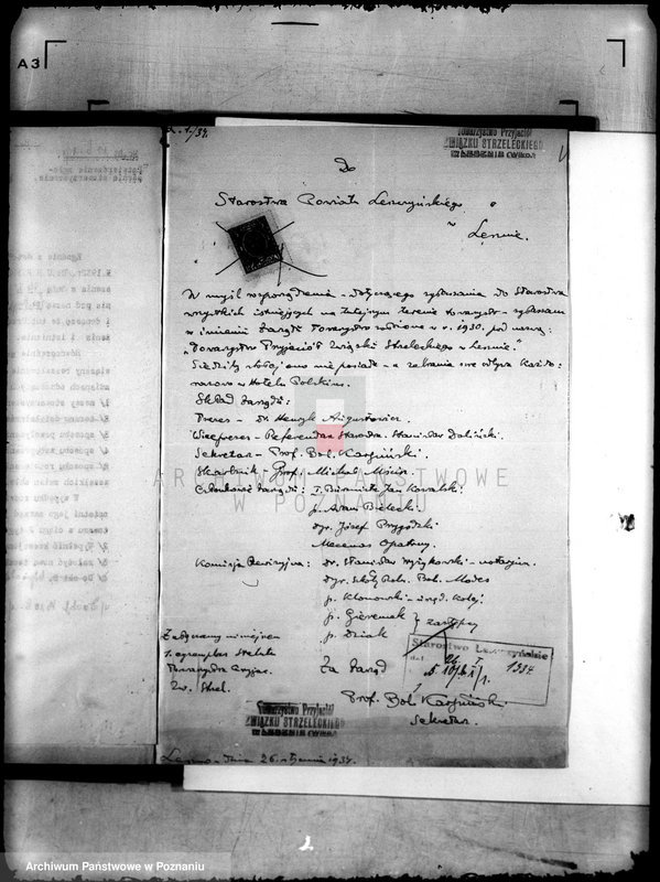 Obraz 8 z jednostki "/Towarzystwo Przyjaciół Związku Strzeleckiego w Lesznie/"