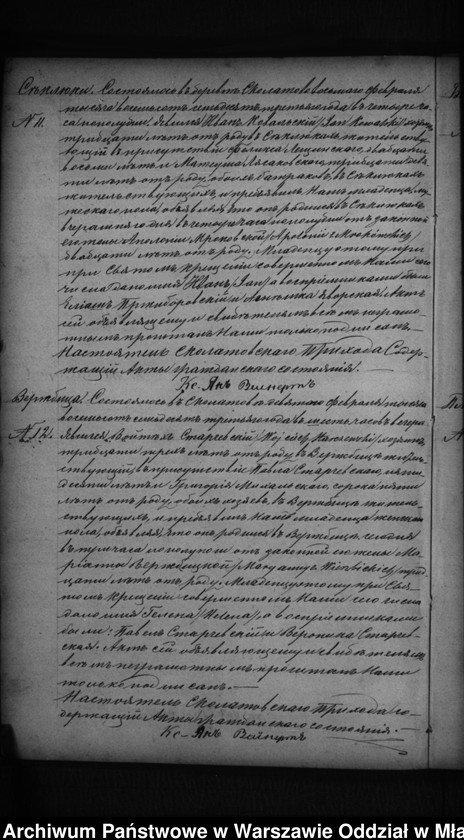 image.from.unit.number "Akta urodzeń, małżeństw i zgonów"