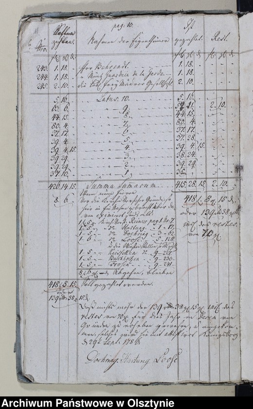 image.from.unit.number "Beläge zu Kirchen Cassen Rechnung"
