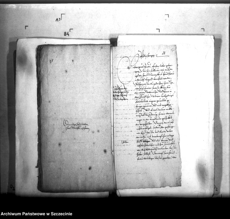 Obraz 20 z jednostki "Allerlei Sachen wegen streitigen Jurisdiktion im Kreise und im Amte Neustettin"