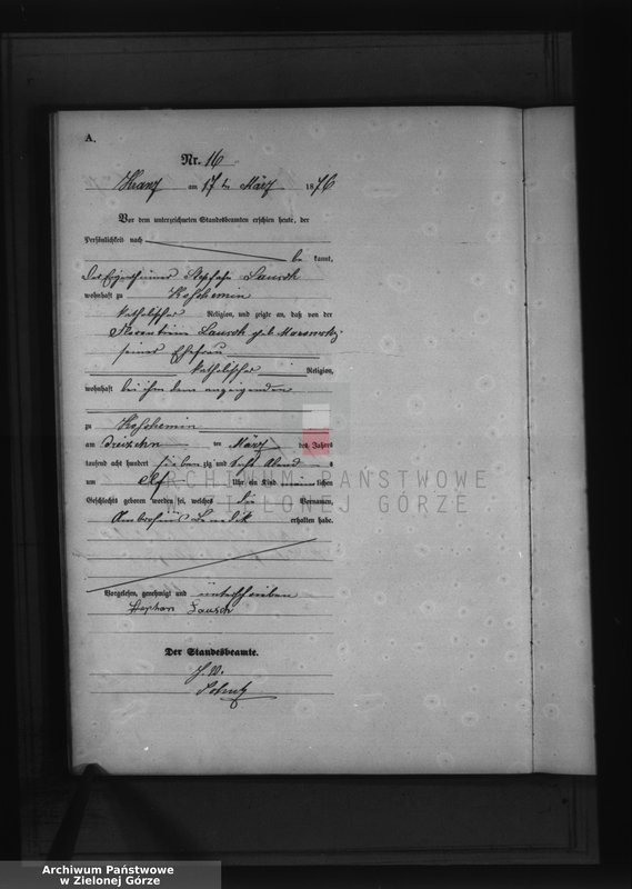 Obraz 20 z jednostki "Geburts-Haupt-Register"