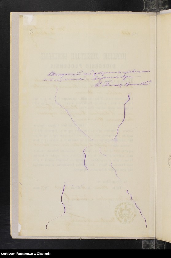 image.from.unit.number "Dokumenty Prinadležiŝìe k˝ Aktam˝ vstupivših˝ v˝ zakonnyj Brak˝ v˝ Ânoveckom˝ Prihodî v˝ 1877 goda [Annexa do akt stanu cywilnego Parafii Janowiec w 1877 roku]"