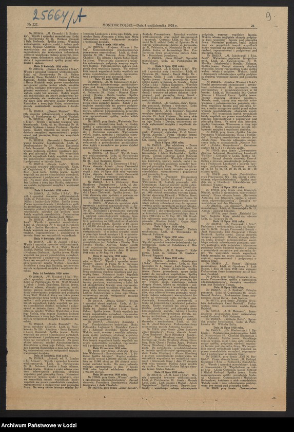 Obraz 11 z jednostki "Lajb Lewkowicz- sprzedaż przędzy"