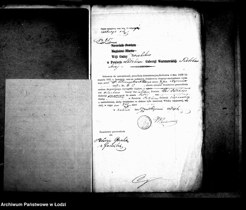 Obraz 9 z jednostki "O przesiedleniach"