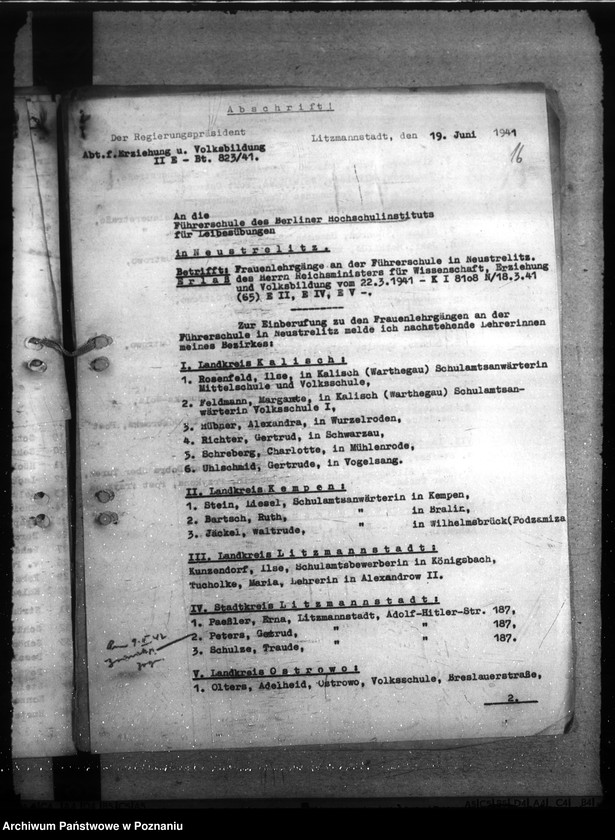 Obraz 20 z jednostki "Fortbildung der Lehrkräfte für Leibeserziehung"