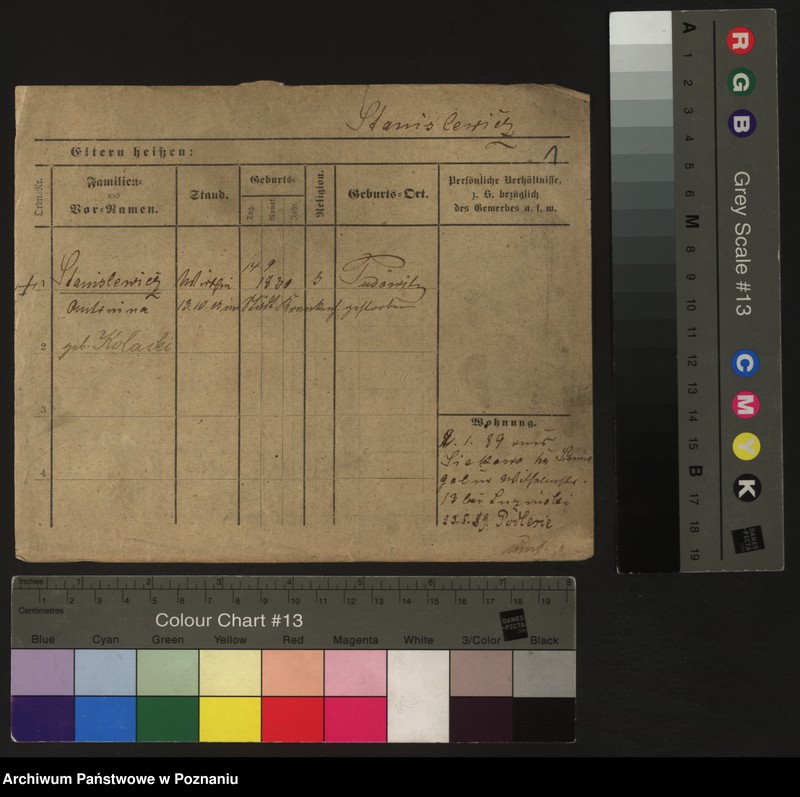 Obraz 7 z jednostki "Stanislewicz - Stankowski"