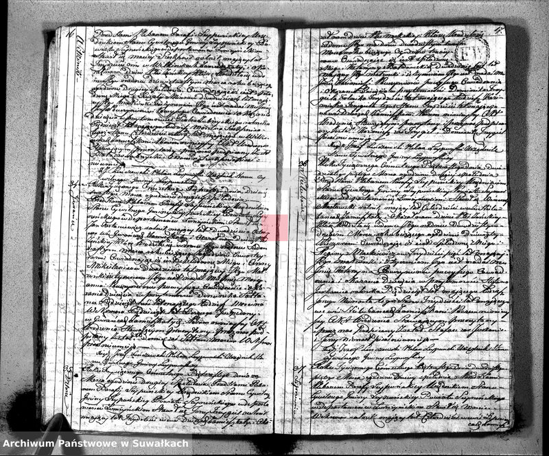 image.from.unit.number "Księga Aktów Cywilnych Urodzenia Gminy Leypuńskiej od 1-o Stycznia 1815-o Roku"