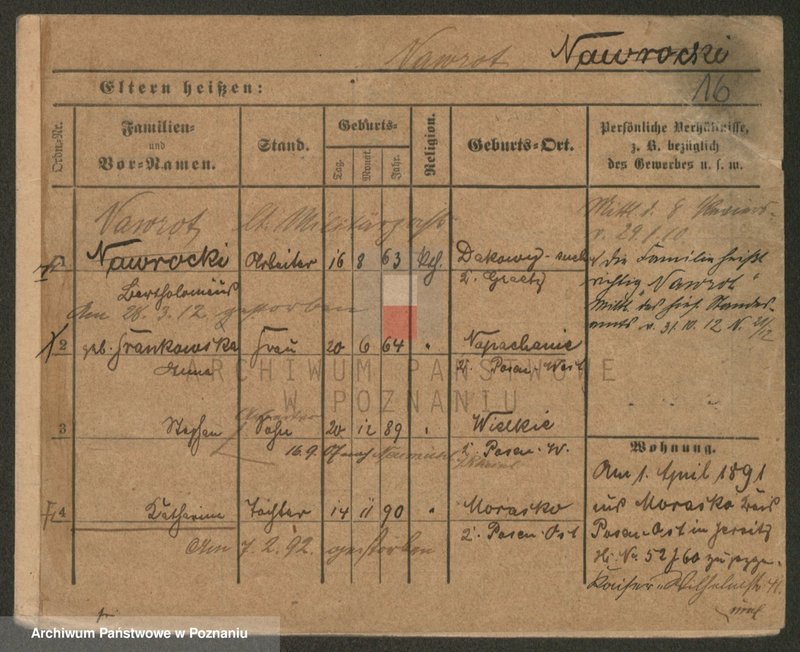 Obraz 16 z jednostki "Nawroczyński - Nejman"