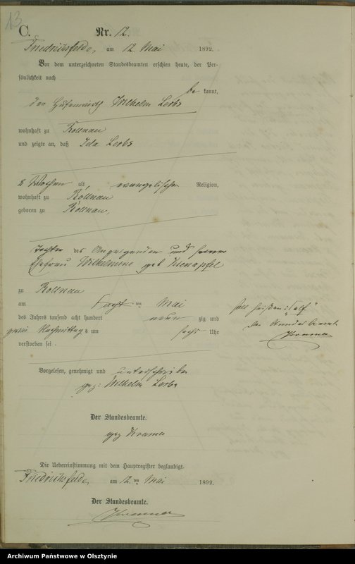 image.from.unit.number "Sterbe-Neben-Register Nr 1 - 50"