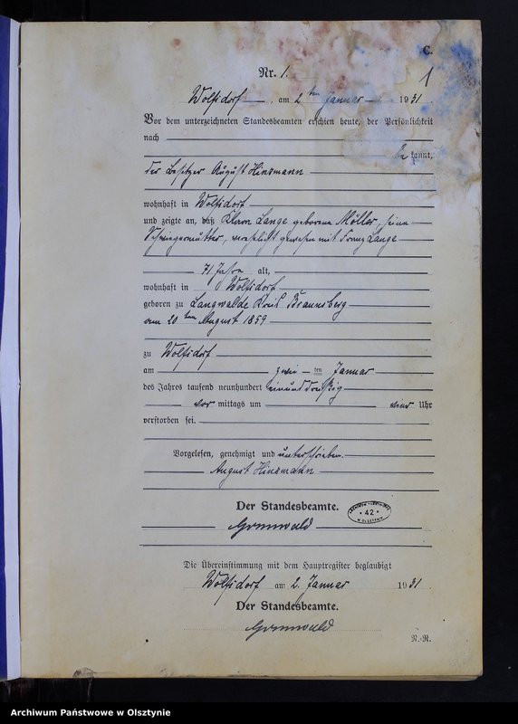 image.from.unit.number "Sterbe-Neben-Register Nr 1-43"