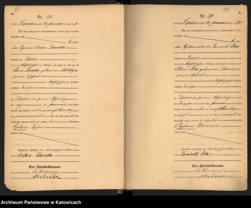 image.from.unit.number "Księga urodzeń T.1 nr 1-560"