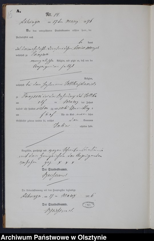 image.from.unit.number "Geburts-Neben-Register Nr 1 - 70"