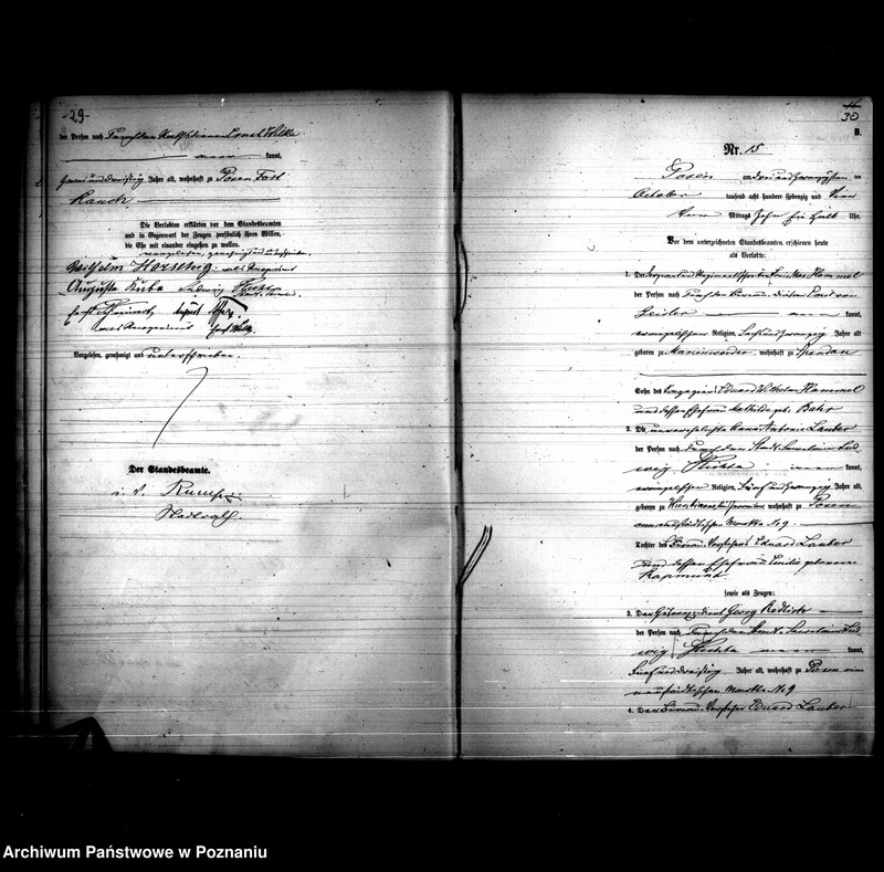 Obraz 19 z jednostki "Księga małżeństw"