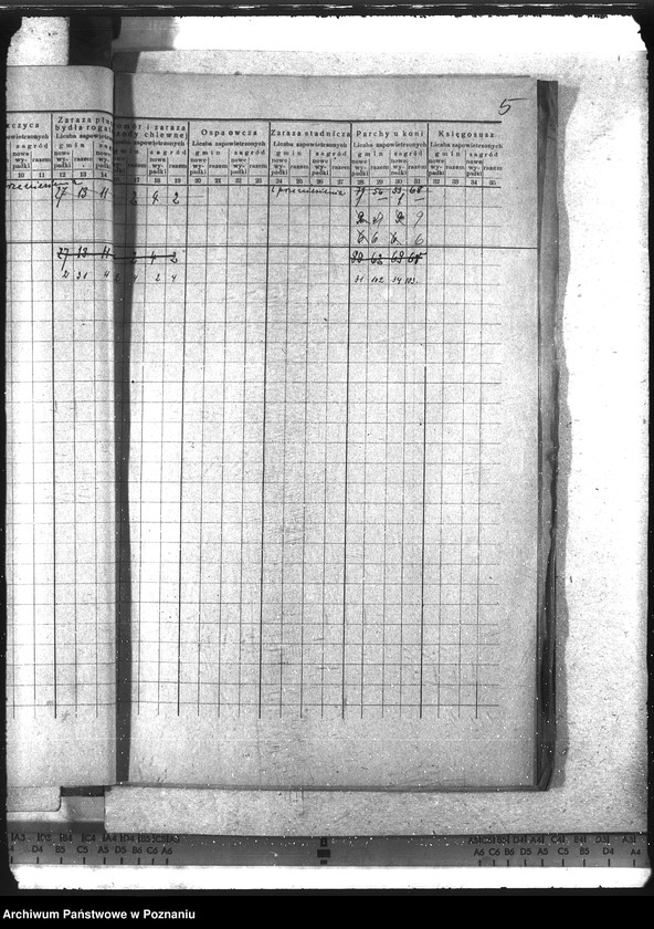 Obraz 9 z jednostki "Wykaz chorób zaraźliwych zwierząt"