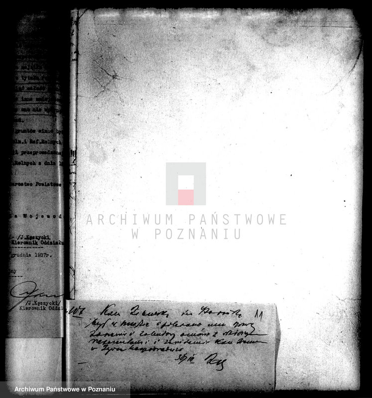 Obraz 16 z jednostki "Majątek Stołężyn powiatu wągrowieckiego parcelacja"