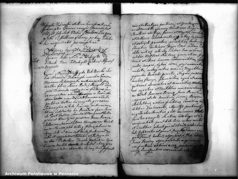 Obraz 7 z jednostki "Inscriptiones, resignationes [protocollon]"