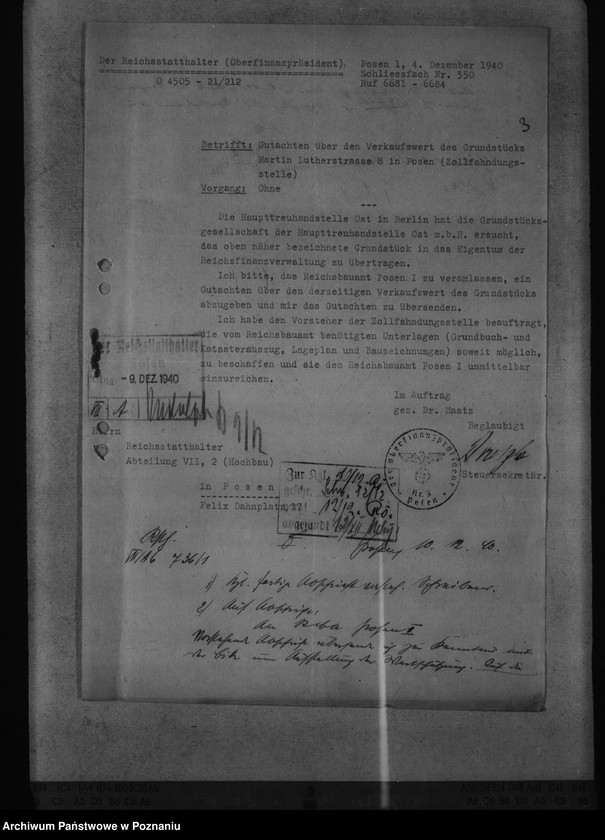 Obraz 7 z jednostki "Budowle dla urzędów celnych"