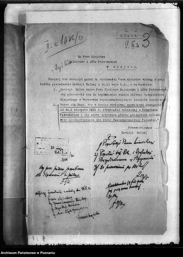 Obraz 7 z jednostki "Sejmowa Komisja Rolna"