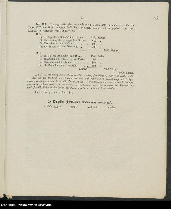 image.from.unit.number "Acta des [20]ten Provinzial-Landtages der Stände des Königreichs Preußen betreffend die Petitionen verschidenen Inhalts"