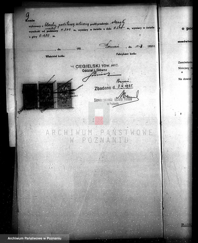 Obraz 12 z jednostki "Majętność Pawłowice, pow. leszczyński nr woj. kotła 6161"