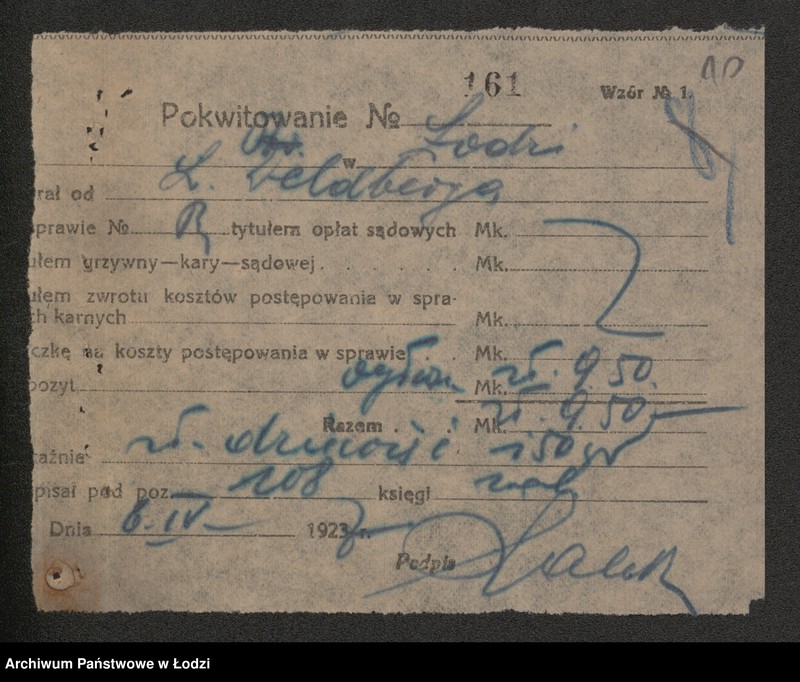 Obraz 12 z jednostki "Leon Feldberg – sprzedaż manufaktury galanterii i garderoby"